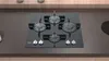 Hotpoint FTGHG 641 D/HA(BK), Schwarz, Integriert, 60 cm, Produktbild-Vorschau 2