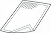 Lille Classic Bed Extra 90 x 180  cm (bordable) - 1 paquet Voir les images du produit 4
