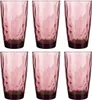 Trinkglas Bormioli Rocco Diamond Lila Glas 470 ml (6 Stück) Produktbild-Vorschau 3