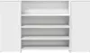 vidaXL Empfangstresen Weiß 180 x 50 x 103,5 cm Produktbild-Vorschau 5