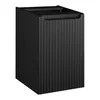 Unterschrank mit Wäschekorb, 40 cm, schwarz, Produktbild-Vorschau 4
