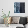 DEQORI Glasbild Echtglas 50x50 cm 'Meereskontraste' Produktbild-Vorschau 3