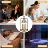 Elektrische Duftlampe mit Timer Kerzenwärmer gold Produktbild-Vorschau 3