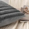 MODFU 2er Set Plüsch Samt Kissenbezüge, Weiche Künstliche Produktbild-Vorschau 7