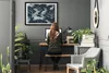 Bild - Bilderrahmen - 100 cm x 70 cm - MDF - Rahmen - Foto Produktbild-Vorschau 2