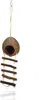 Beeztees Kokosnusshaus+Leiter - Nager Spielzeug - 30 cm Produktbild-Vorschau 1