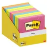 Post-it® 654TFEN plaknotities, Active, 76x76 mm, 6 stuks Productafbeelding-voorbeeld 4