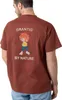 Bavarian Caps T-Shirt "Grantig by nature v2" - dunkelrot L Produktbild-Vorschau 10