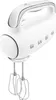 A white SMEG hand mixer is shown against a white background. Produktbild-Vorschau