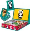 Roter Kafer Magnetisches Puzzle Tiere aus dem Zoo – Produktbild-Vorschau 2