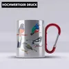 Trendation - Arten von Vögeln Vogel Edelstahl Tasse Produktbild-Vorschau 2