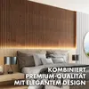 Panele akustyczne o wyglądzie drewna zapewniające przyjemną Podgląd zdjęcia produktu 8