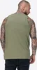 Pánský singlet regular fit double pack MOSTON Olive/Black M Náhled obrázku produktu 4