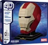4D Build FDP FAP Marvel Iron Man Helmet GML, Sada na Náhled obrázku produktu 13