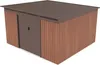 G21 Gartenhaus G21 GRAH 1132 - 340 x 333 cm, braun Produktbild-Vorschau 4