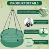 2er Set Upgrade Vogelfutterspender Auffangschale für Balkon Produktbild-Vorschau 3