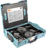 Kunzer Lochbandklemmen 259 DualHook, im Koffer 18500268 Produktbild-Vorschau 1