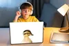 MuchoWow® Laptop Aufkleber Sticker Cover Ente - Gelb - Produktbild-Vorschau 3