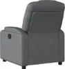 vidaXL Relaxsessel Grau Kunstleder Produktbild-Vorschau 6