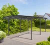 Westmann Aluminium Toit arrondi Carport Stockholm Voir les images du produit 3