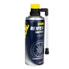 A can of tire repair spray with a nozzle and tube. Náhled obrázku produktu