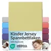 Jersey Spannbettlaken 80x160 - 80x180 cm, 100% Baumwolle Produktbild-Vorschau 1