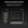 Corsair FRAME 4000D RS ARGB , Tower-Gehäuse, (Tempered Produktbild-Vorschau 9