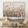 Leinwand Bilder 120x80 cm - Blumen - Rosa - Modern - Beige, Produktbild-Vorschau 7