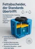 Gastro Fettabscheider 40L.Fett-Öl-trenner,Ölabscheider KMND Produktbild-Vorschau 8