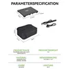 Tragbarer 12 V Heizofen, multifunktional – Auto- & Produktbild-Vorschau 2