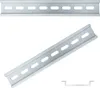 ARLI Hutschiene 2x 35 x 7 x 200mm gelocht Stahl verzinkt Produktbild-Vorschau 1