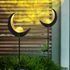 2er Set LED Solarlampen, Steckleuchte, Glas, bronze, H 90 Produktbild-Vorschau 4