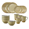 Geschirrset 16-teilig beige Antonia Produktbild-Vorschau 1