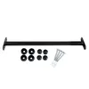 4iQ 5x Metall Turnstange 60 cm Kinder Schwarz– Set Produktbild-Vorschau 9
