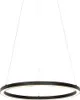 Smarte Hängelampe Schwarz 60 cm inkl  LED und RGBW Girello Produktbild-Vorschau 1