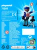 PLAYMOBIL Playmo- Friends Verkehrspolizist 71201 Produktbild-Vorschau 3