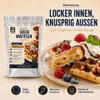 Bazko 1 kg Backmischung für süße Waffeln Waffelteig Produktbild-Vorschau 3