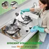 1300W Natürlicher Dampfreiniger mit Druck für mehrere Produktbild-Vorschau 2