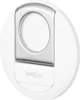 A white Belkin iPhone holder with MagSafe for Mac notebooks. Produktbild-Vorschau