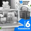 Bomann TSG 7405, piano di lavoro, compatto, bianco, Anteprima dell’immagine prodotto 11