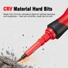 18-in-1 Elektriker-Schraubendreher-Set mit CRV-Bits, Produktbild-Vorschau 6