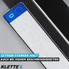 KLETTEX 2x uchwyt na tablicę rejestracyjną bezramkowy Podgląd zdjęcia produktu 3