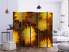 Akusticher Raumteiler sonnenblumen Foto Paravent 225x172 cm Produktbild-Vorschau 3
