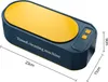 A product shot of an ultrasonic cleaning machine with dimensions indicated. Produktbild-Vorschau