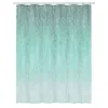 Kleine Wolke Duschvorhang Cascade 180x200 cm Grün Produktbild-Vorschau 2