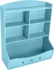 Bücherregal für Kinderzimmer Blau max 50kg Produktbild-Vorschau 1