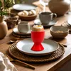 Eierbecher 4er Set, Ø 5x7 cm, in Rot aus Keramik Produktbild-Vorschau 7
