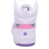 Puma Puma Rebound V6 Mid Bouncy Sky Jr  Sneakers Hoog - Wit Voir les images du produit 10