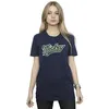 Disney - T-Shirt für Damen BI38198 (M) (Marineblau) Produktbild-Vorschau 2