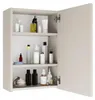 Szafka Łazienkowa Wisząca z Lustrem POLA Kaszmir 40x60 cm Podgląd zdjęcia produktu 18